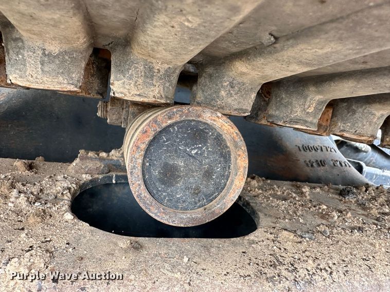 image for item KW9015 2014 John Deere 35D  mini excavator