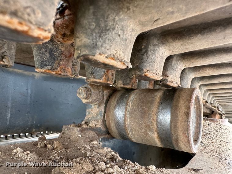 image for item KW9015 2014 John Deere 35D  mini excavator