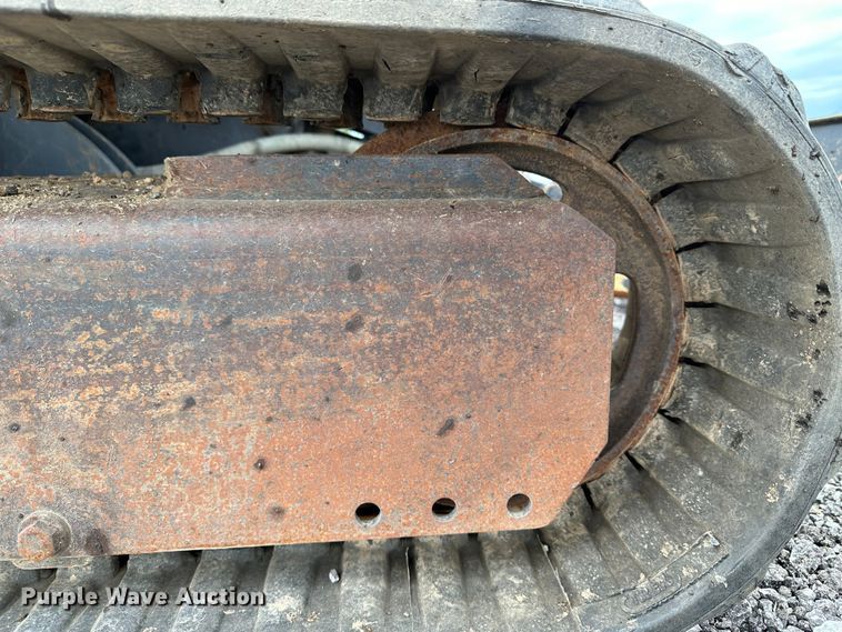 image for item KW9015 2014 John Deere 35D  mini excavator