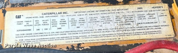 image for item KW9089 2003 Freightliner FL80  bucket truck