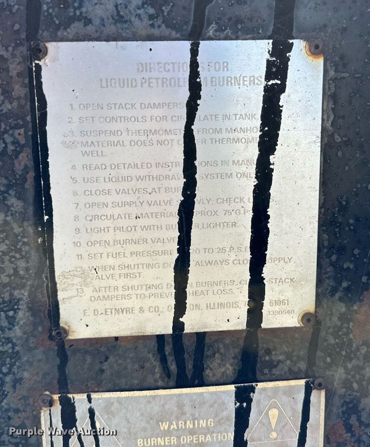 image for item KX9738 Entyre  melter/appliactor