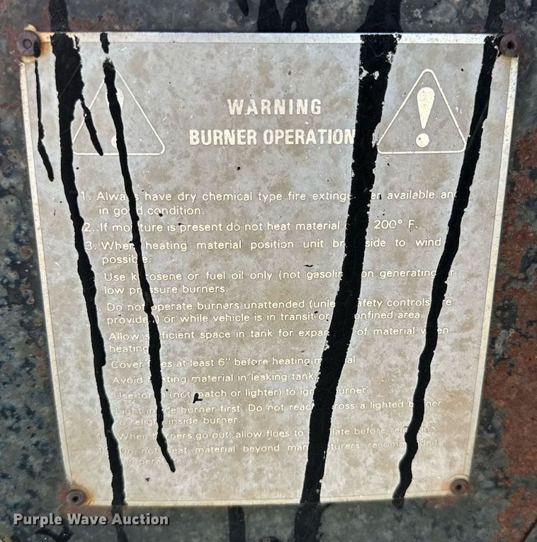 image for item KX9738 Entyre  melter/appliactor