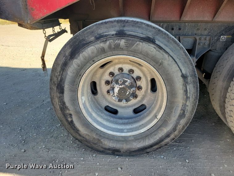 image for item LO9822 2012 Kenworth T800  dump truck