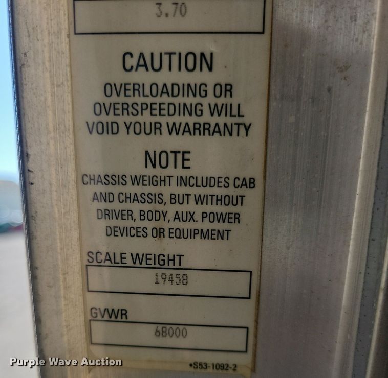 image for item LO9822 2012 Kenworth T800  dump truck