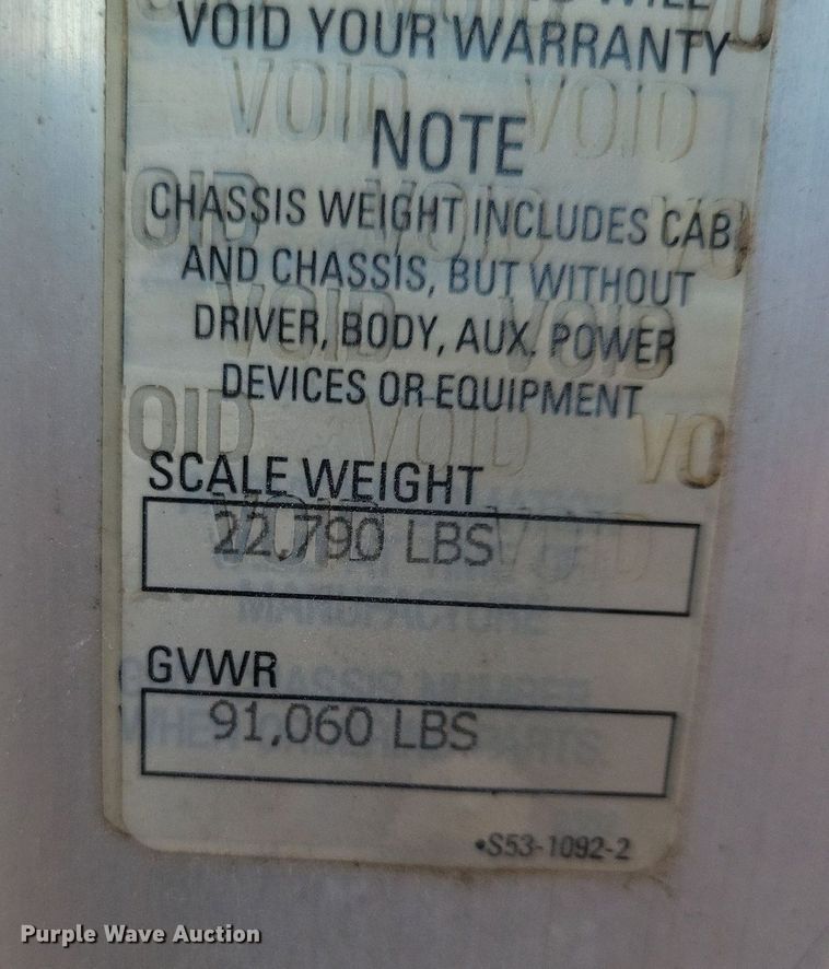 image for item LO9824 1997 Kenworth T800  dump truck