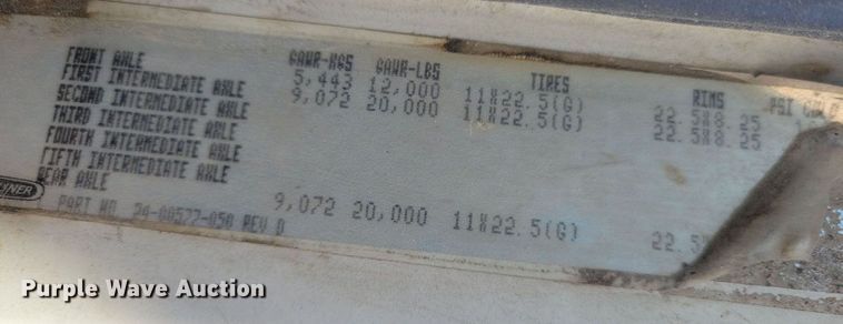 image for item LO9826 1999 Freightliner FL112  semi truck