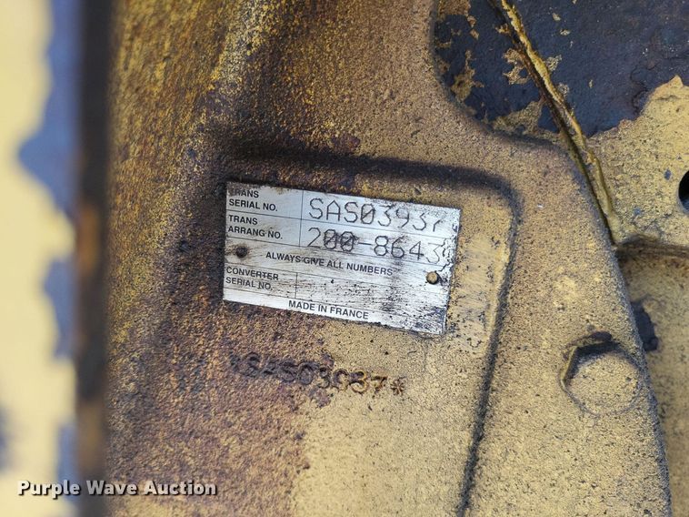 image for item LS9657 2006 Caterpillar D5N  dozer