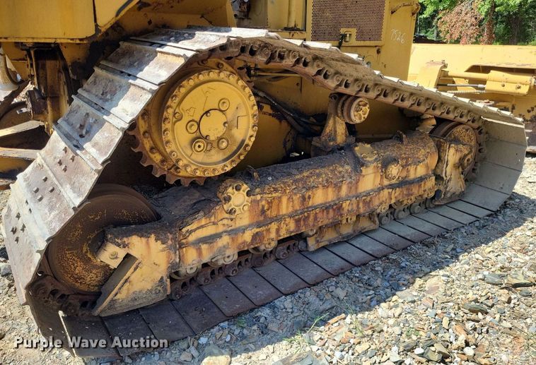 image for item LS9657 2006 Caterpillar D5N  dozer