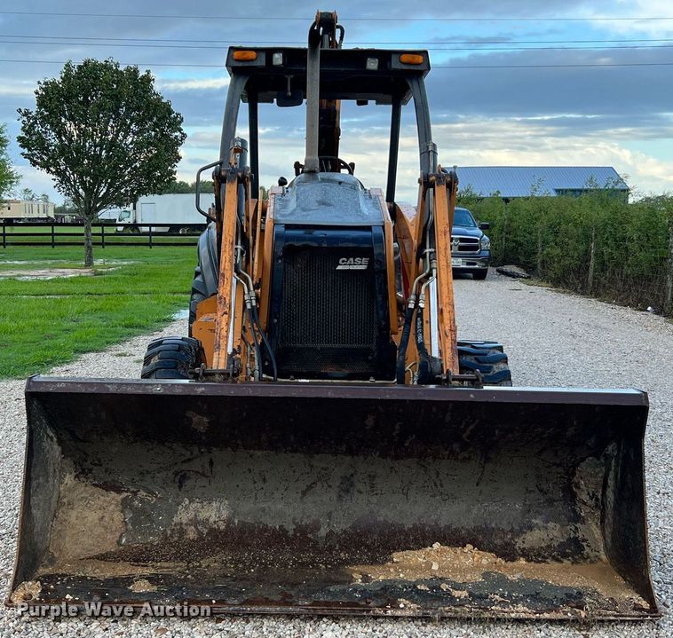 image for item LU9793 2016 Case 580N EP  backhoe