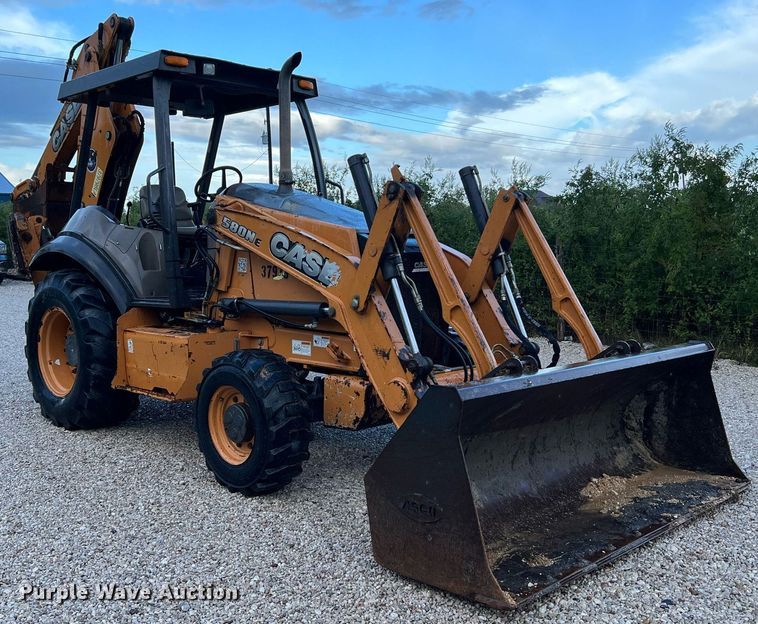 image for item LU9793 2016 Case 580N EP  backhoe
