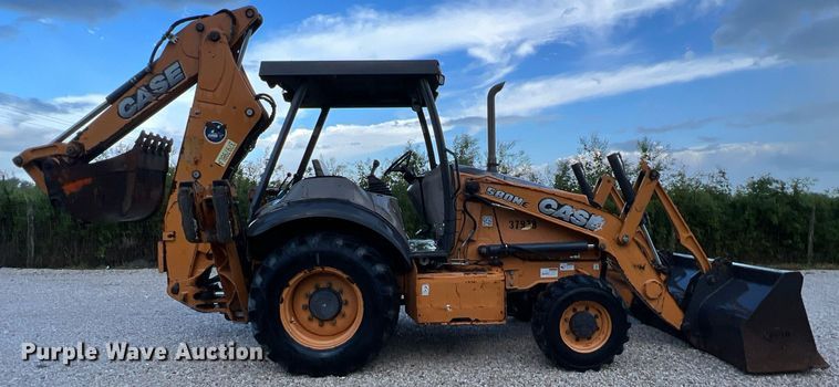 image for item LU9793 2016 Case 580N EP  backhoe