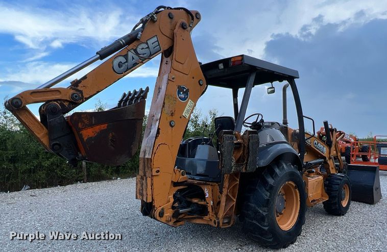 image for item LU9793 2016 Case 580N EP  backhoe