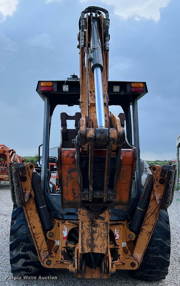 image for item LU9793 2016 Case 580N EP  backhoe