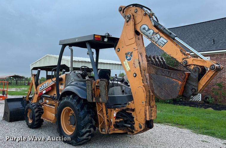 image for item LU9793 2016 Case 580N EP  backhoe
