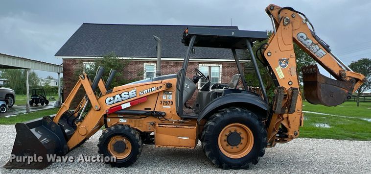 image for item LU9793 2016 Case 580N EP  backhoe