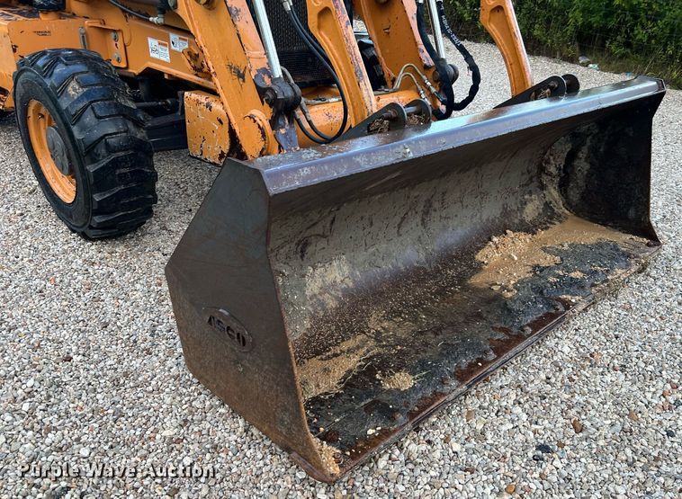 image for item LU9793 2016 Case 580N EP  backhoe