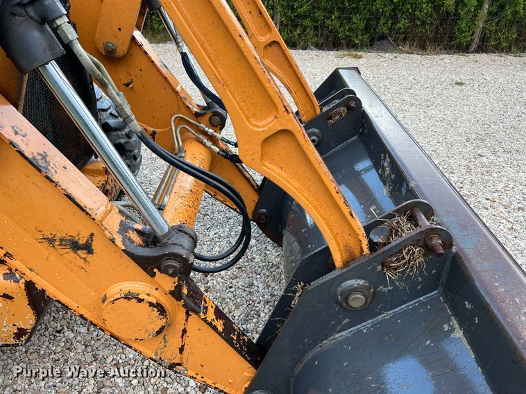 image for item LU9793 2016 Case 580N EP  backhoe