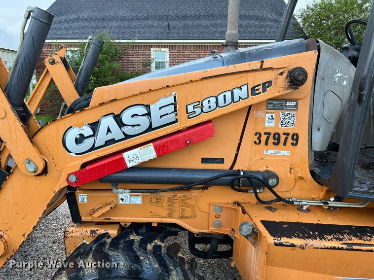 image for item LU9793 2016 Case 580N EP  backhoe