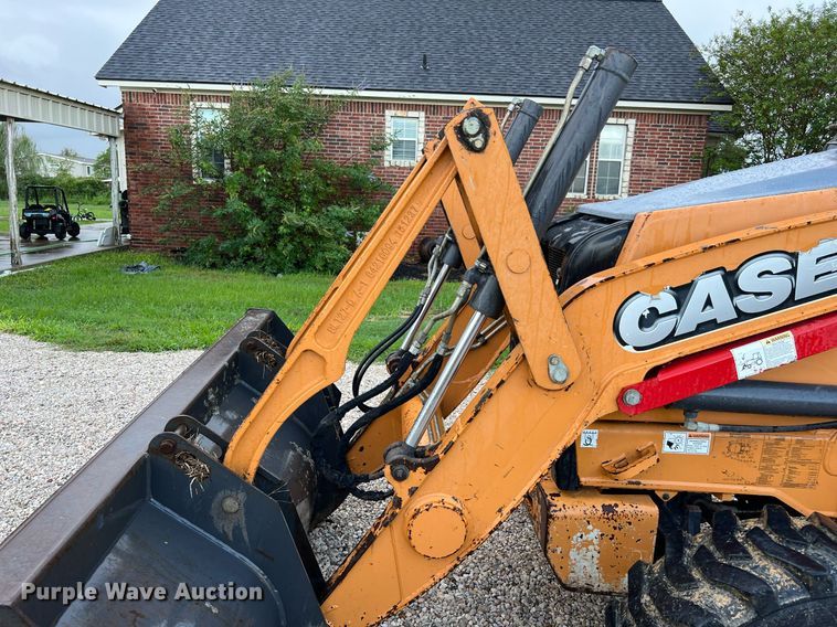 image for item LU9793 2016 Case 580N EP  backhoe