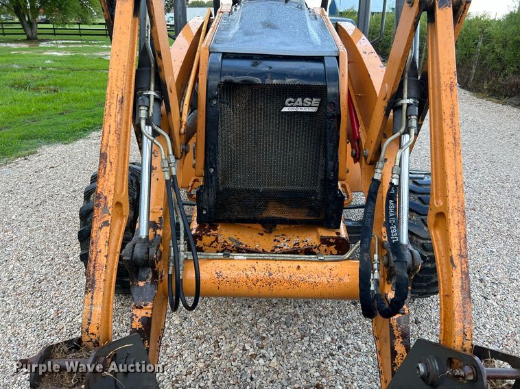 image for item LU9793 2016 Case 580N EP  backhoe