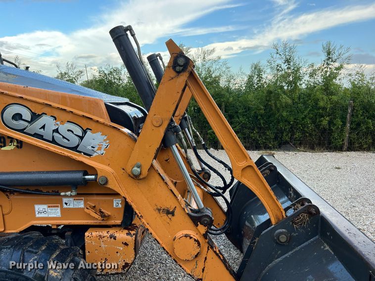 image for item LU9793 2016 Case 580N EP  backhoe