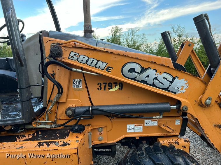 image for item LU9793 2016 Case 580N EP  backhoe