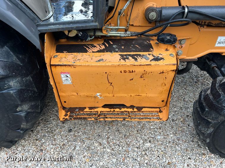 image for item LU9793 2016 Case 580N EP  backhoe