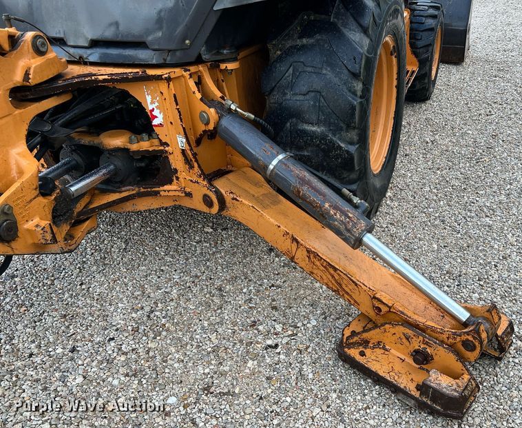 image for item LU9793 2016 Case 580N EP  backhoe