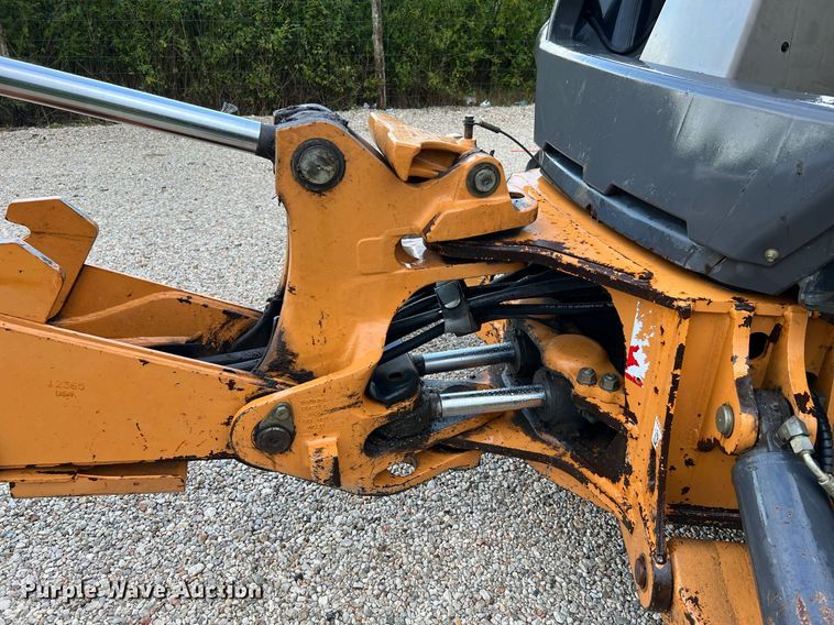 image for item LU9793 2016 Case 580N EP  backhoe