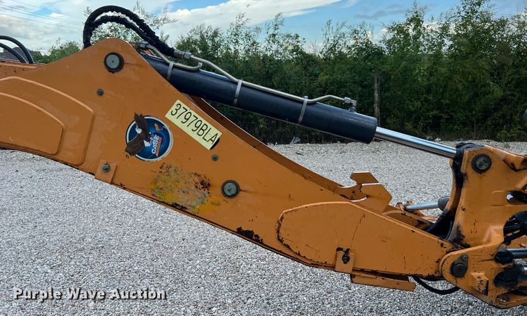 image for item LU9793 2016 Case 580N EP  backhoe