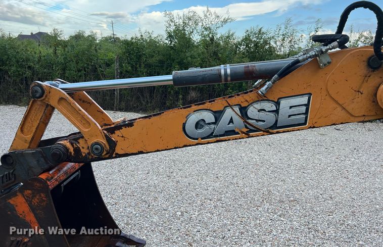 image for item LU9793 2016 Case 580N EP  backhoe