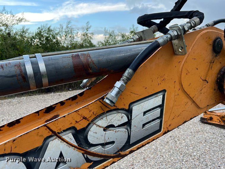 image for item LU9793 2016 Case 580N EP  backhoe