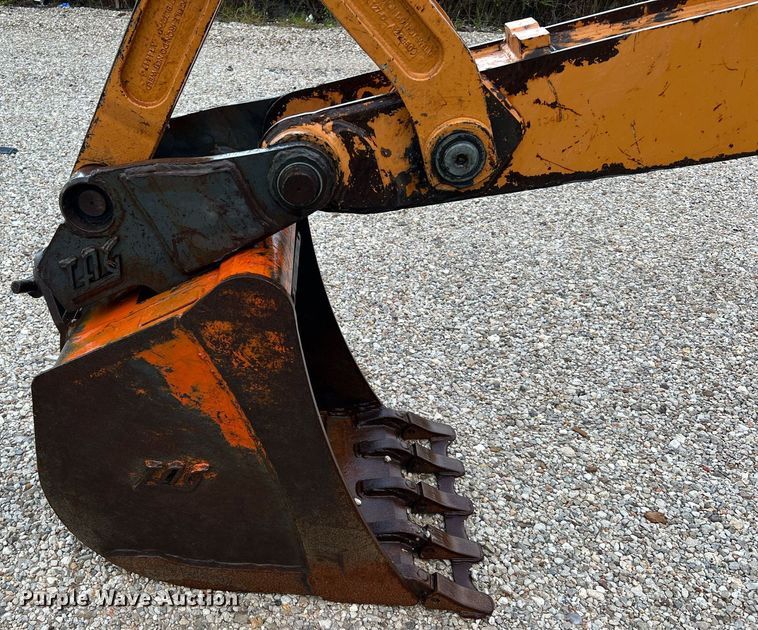 image for item LU9793 2016 Case 580N EP  backhoe