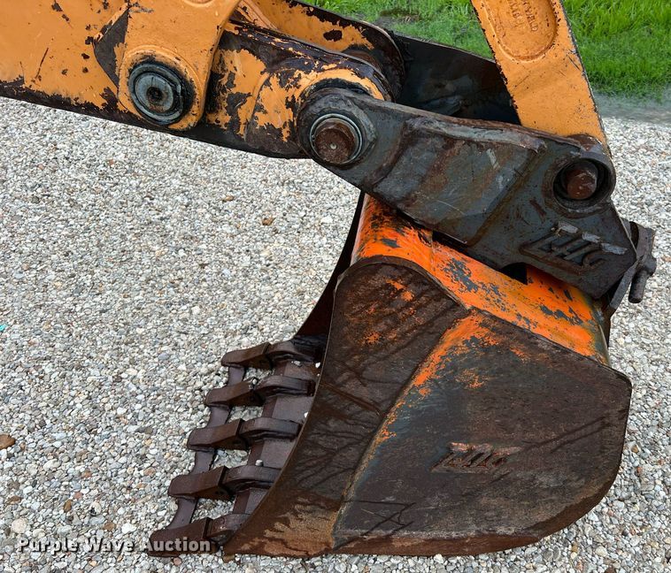 image for item LU9793 2016 Case 580N EP  backhoe