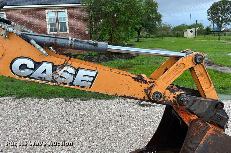 image for item LU9793 2016 Case 580N EP  backhoe