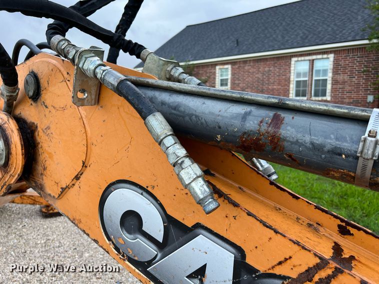 image for item LU9793 2016 Case 580N EP  backhoe