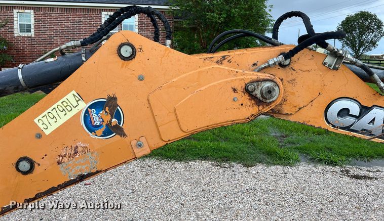 image for item LU9793 2016 Case 580N EP  backhoe