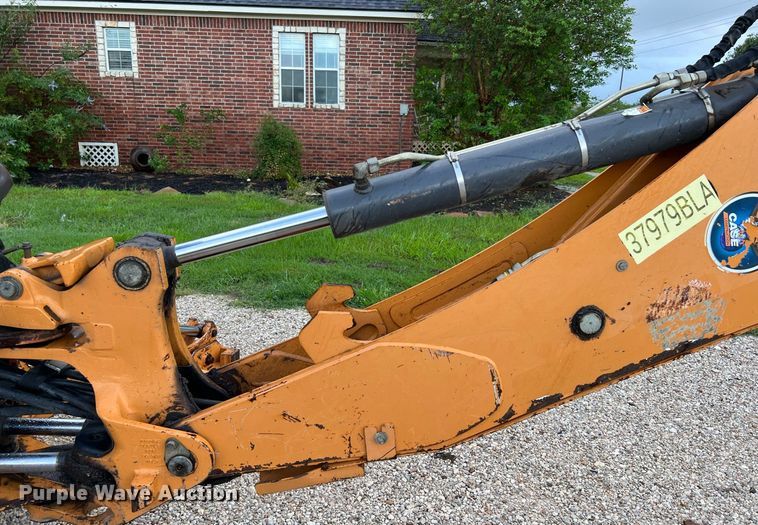 image for item LU9793 2016 Case 580N EP  backhoe