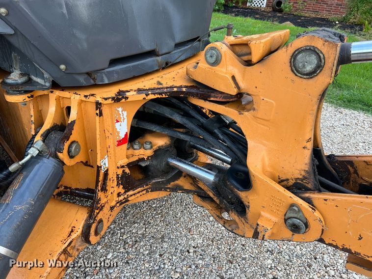 image for item LU9793 2016 Case 580N EP  backhoe
