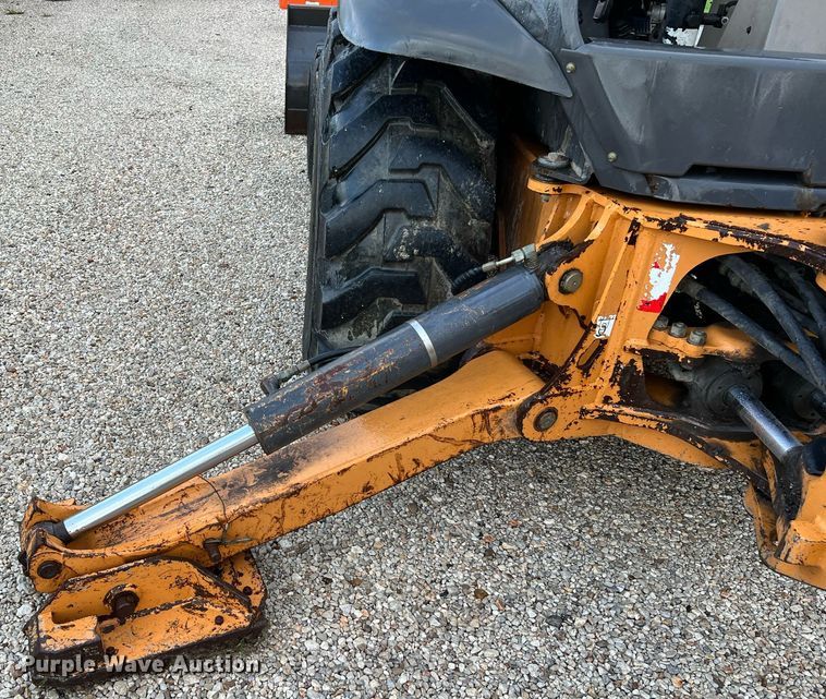 image for item LU9793 2016 Case 580N EP  backhoe