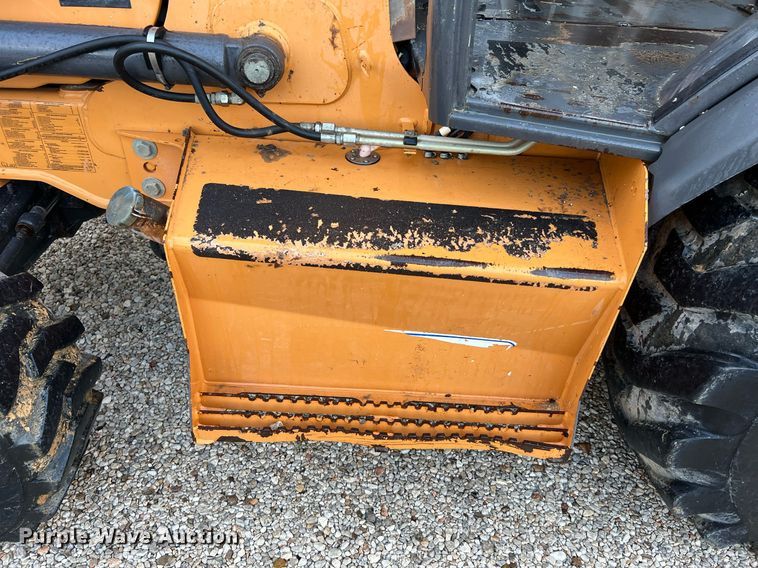 image for item LU9793 2016 Case 580N EP  backhoe