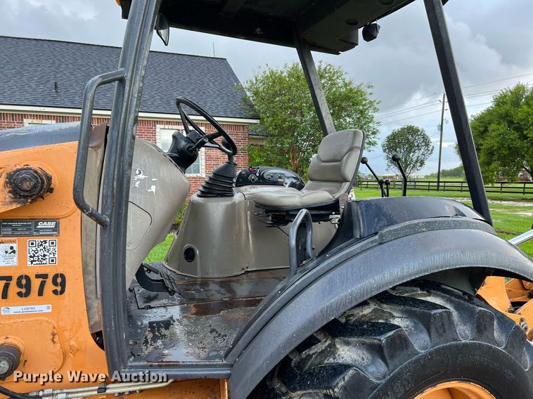 image for item LU9793 2016 Case 580N EP  backhoe
