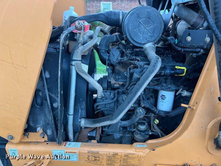 image for item LU9793 2016 Case 580N EP  backhoe