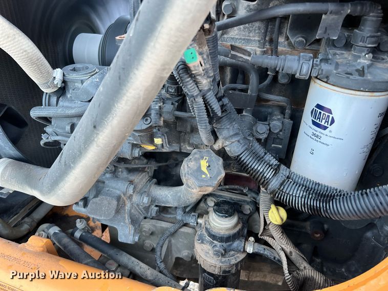 image for item LU9793 2016 Case 580N EP  backhoe