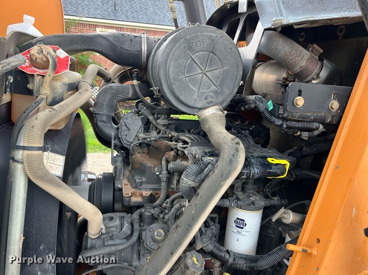 image for item LU9793 2016 Case 580N EP  backhoe