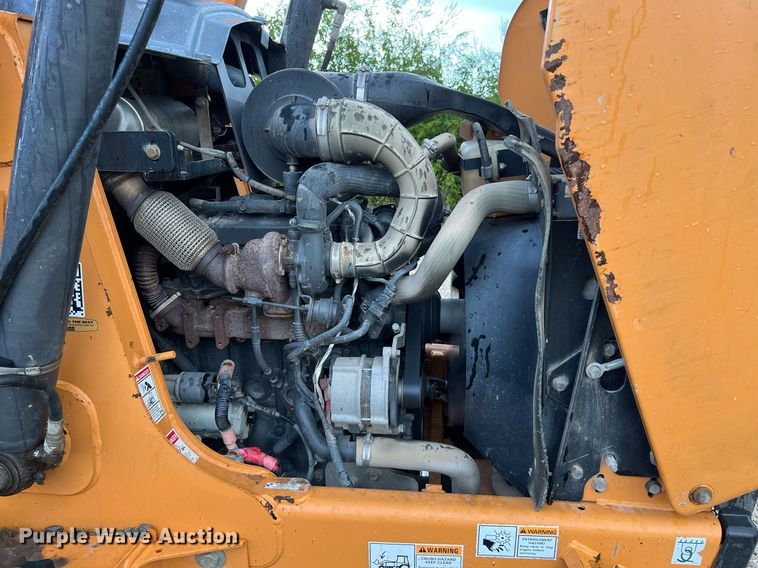 image for item LU9793 2016 Case 580N EP  backhoe