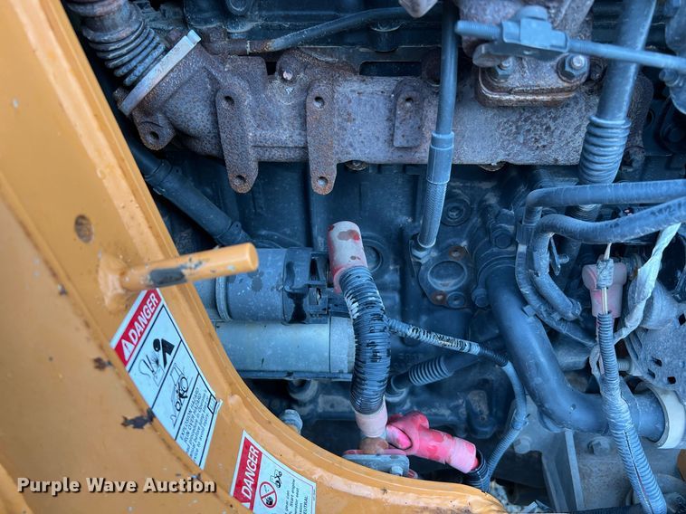 image for item LU9793 2016 Case 580N EP  backhoe