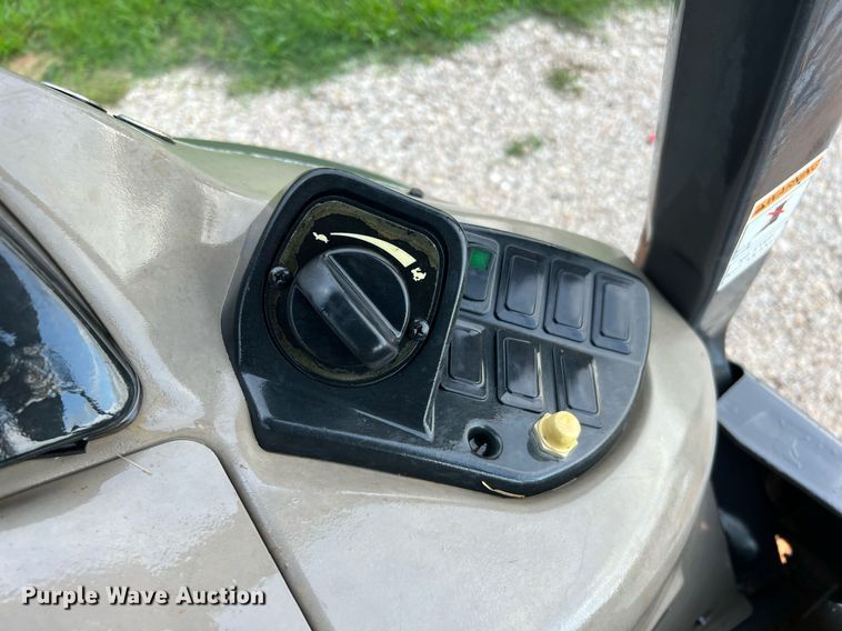 image for item LU9793 2016 Case 580N EP  backhoe