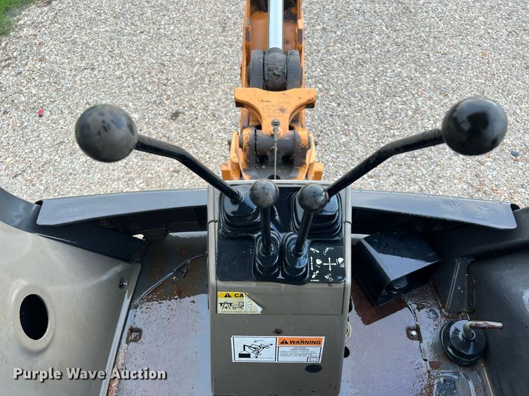 image for item LU9793 2016 Case 580N EP  backhoe