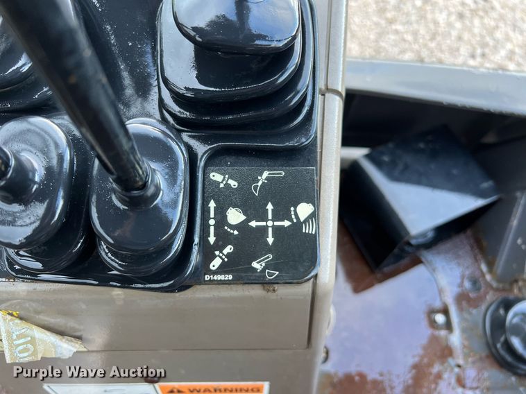 image for item LU9793 2016 Case 580N EP  backhoe